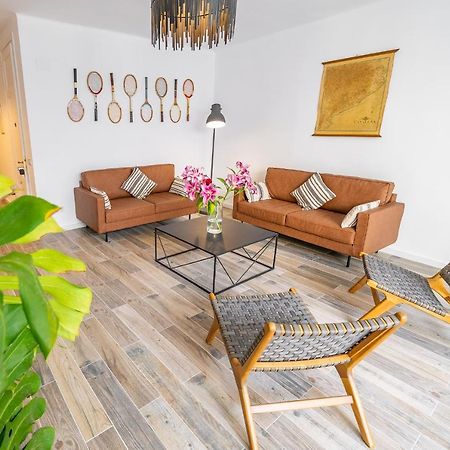 Can Martinez Calella Beach Boutique Apartment Luaran gambar