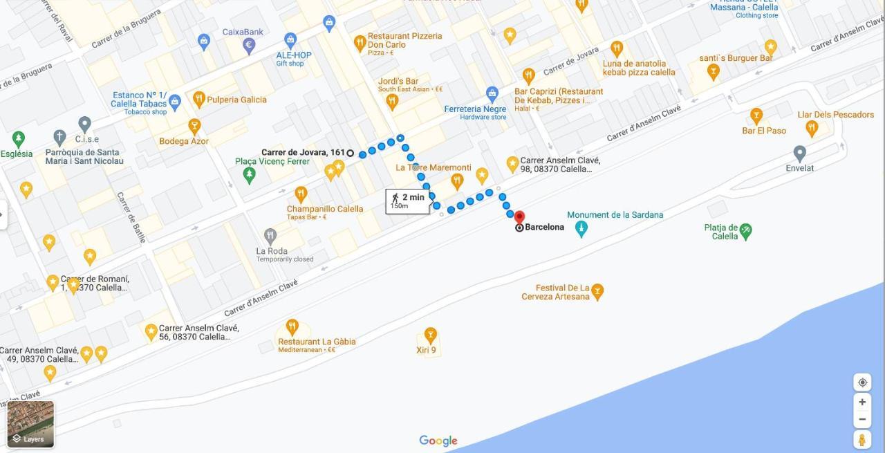 Can Martinez Calella Beach Boutique Apartment Luaran gambar