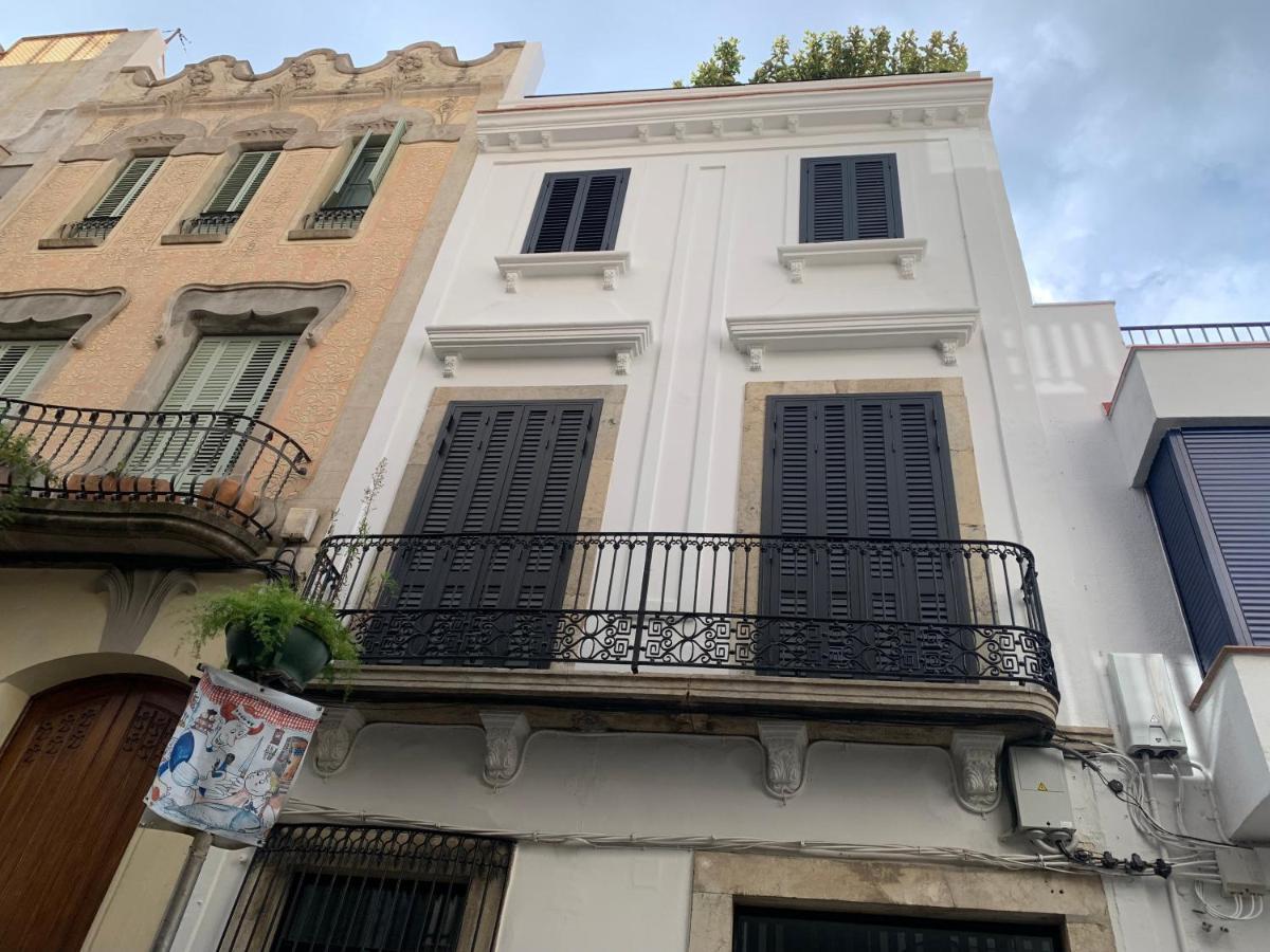 Can Martinez Calella Beach Boutique Apartment Luaran gambar
