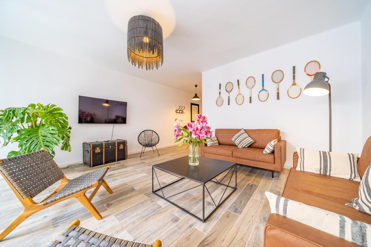 Can Martinez Calella Beach Boutique Apartment Luaran gambar