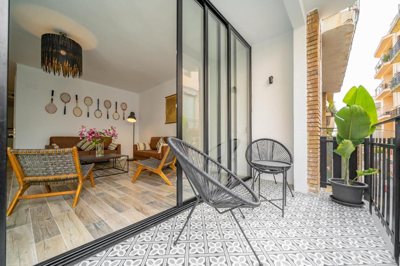 Can Martinez Calella Beach Boutique Apartment Luaran gambar