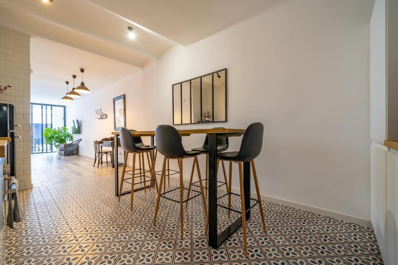 Can Martinez Calella Beach Boutique Apartment Luaran gambar