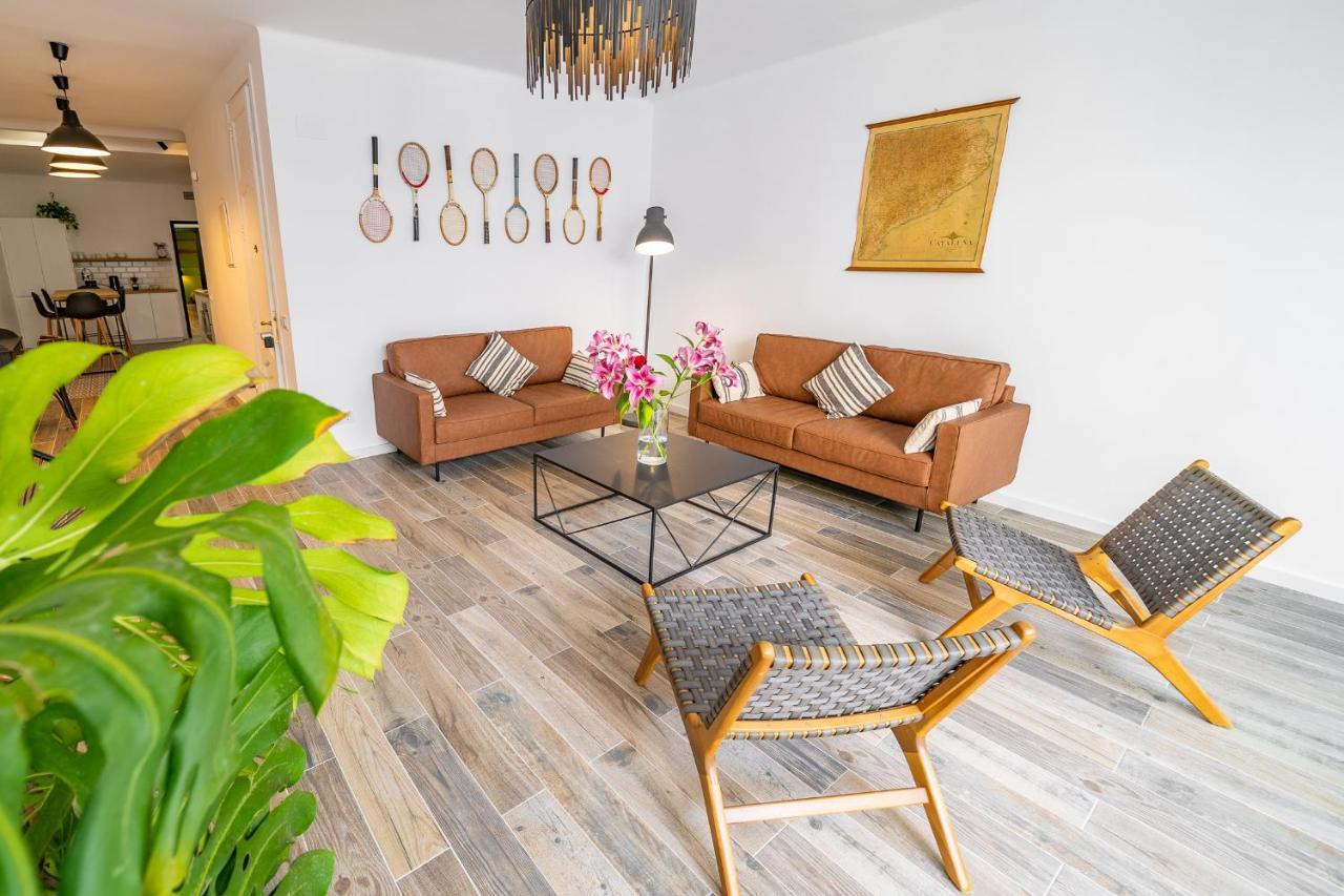 Can Martinez Calella Beach Boutique Apartment Luaran gambar
