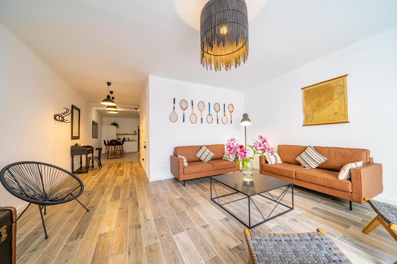 Can Martinez Calella Beach Boutique Apartment Luaran gambar