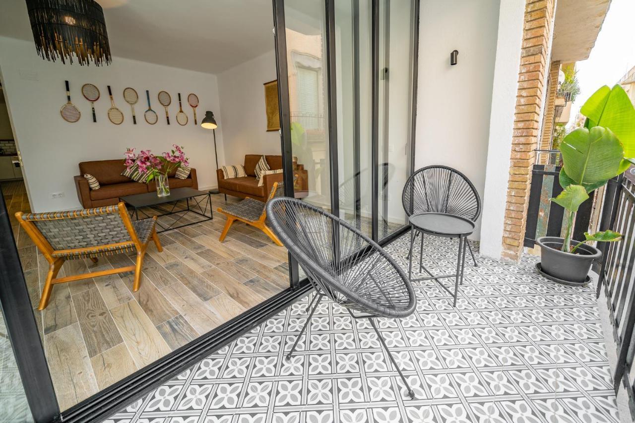 Can Martinez Calella Beach Boutique Apartment Luaran gambar