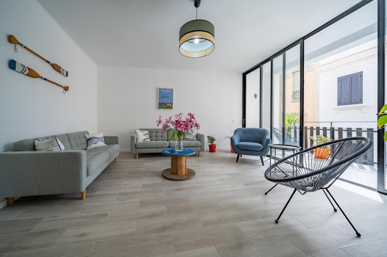 Can Martinez Calella Beach Boutique Apartment Luaran gambar
