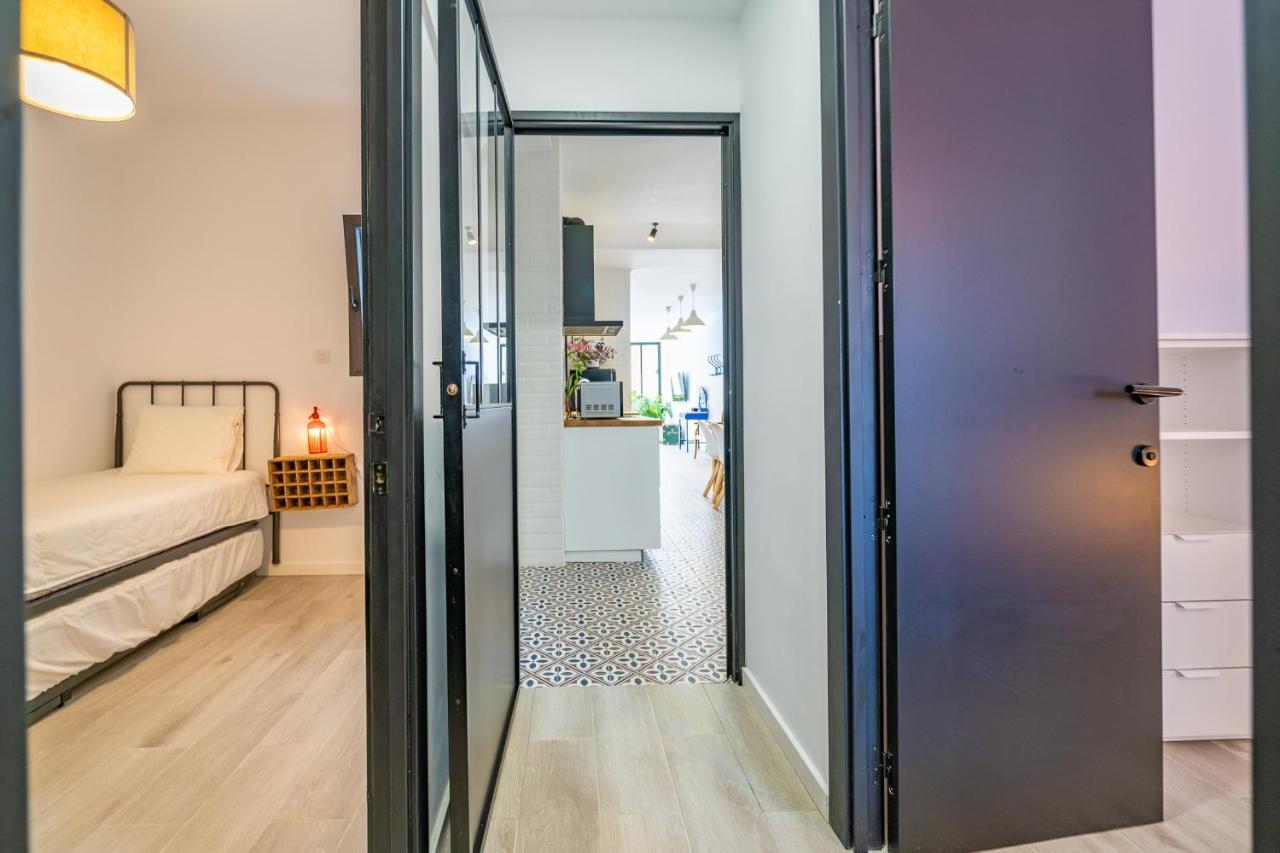 Can Martinez Calella Beach Boutique Apartment Luaran gambar