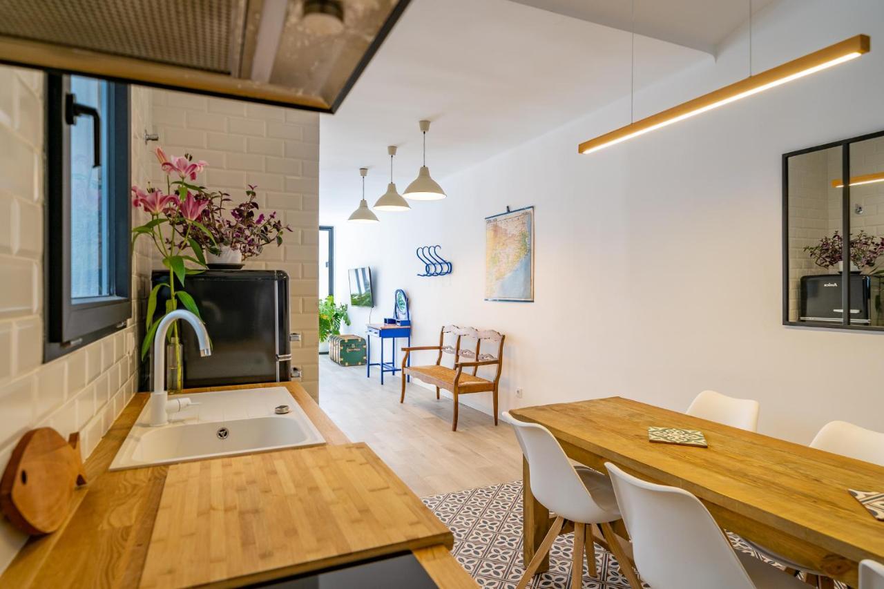 Can Martinez Calella Beach Boutique Apartment Luaran gambar