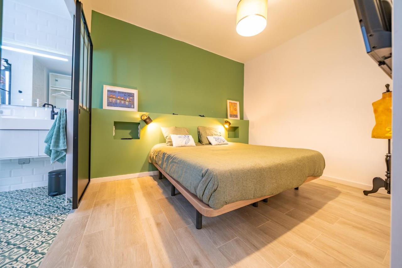 Can Martinez Calella Beach Boutique Apartment Luaran gambar
