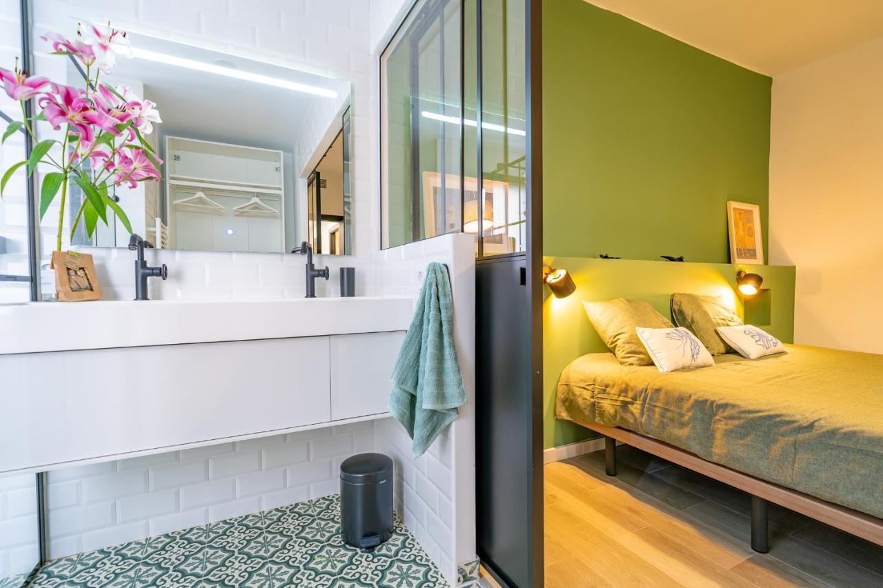 Can Martinez Calella Beach Boutique Apartment Luaran gambar
