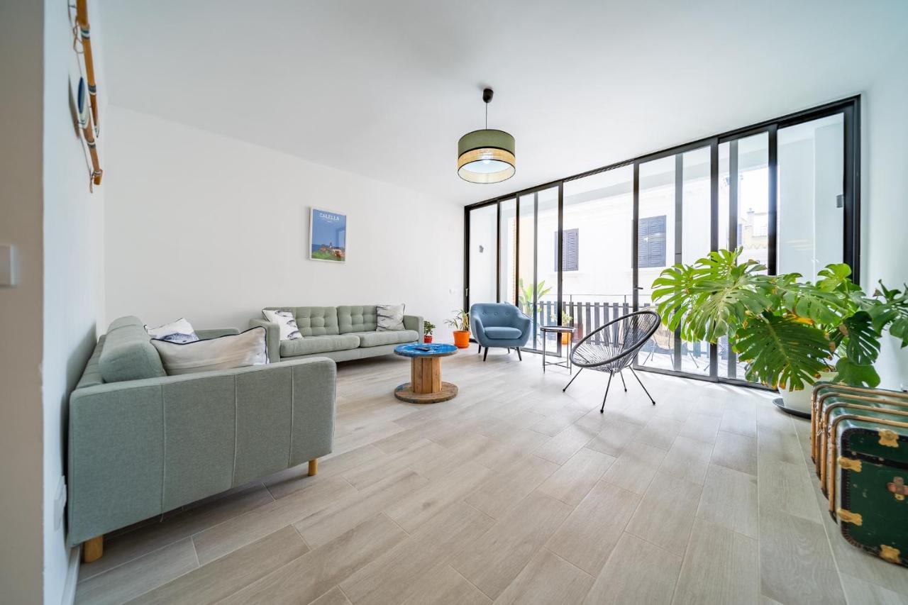Can Martinez Calella Beach Boutique Apartment Luaran gambar