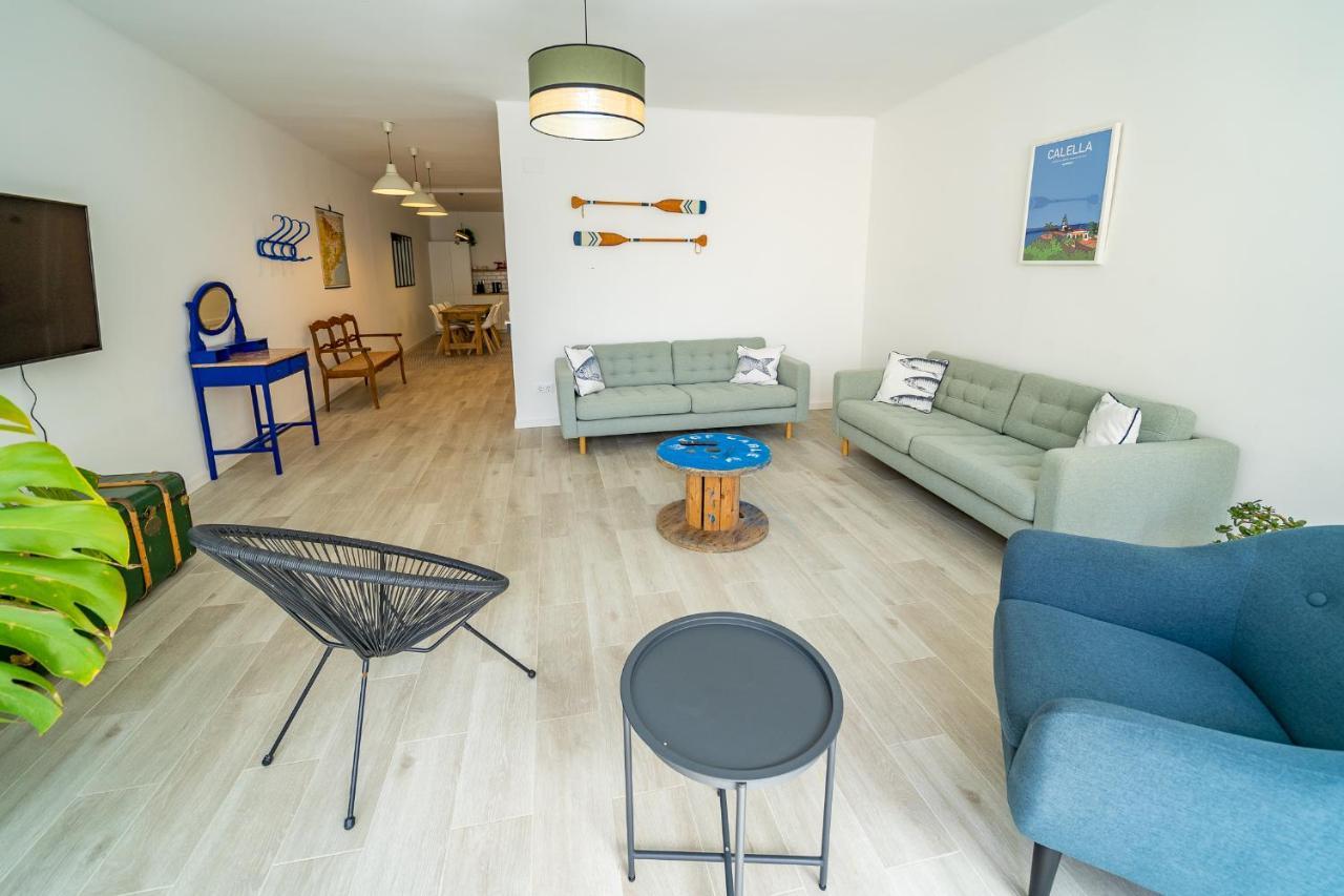 Can Martinez Calella Beach Boutique Apartment Luaran gambar
