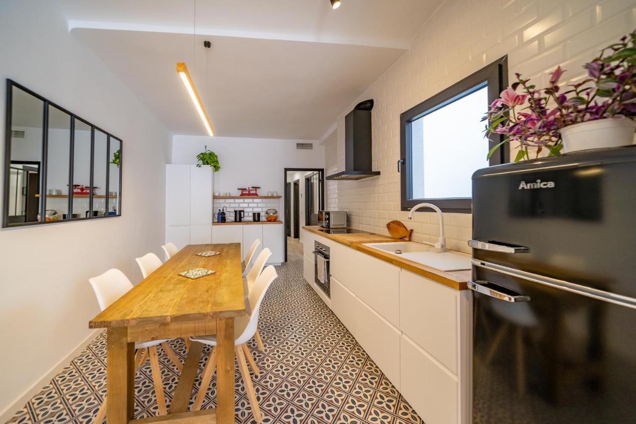 Can Martinez Calella Beach Boutique Apartment Luaran gambar