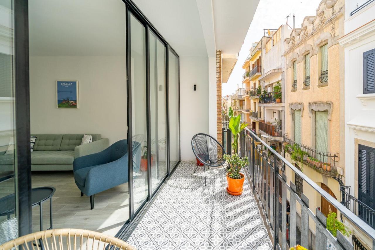 Can Martinez Calella Beach Boutique Apartment Luaran gambar