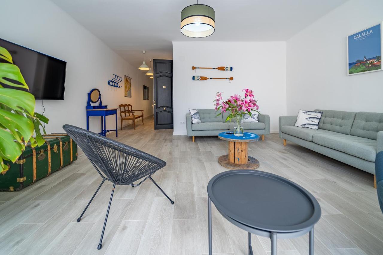 Can Martinez Calella Beach Boutique Apartment Luaran gambar