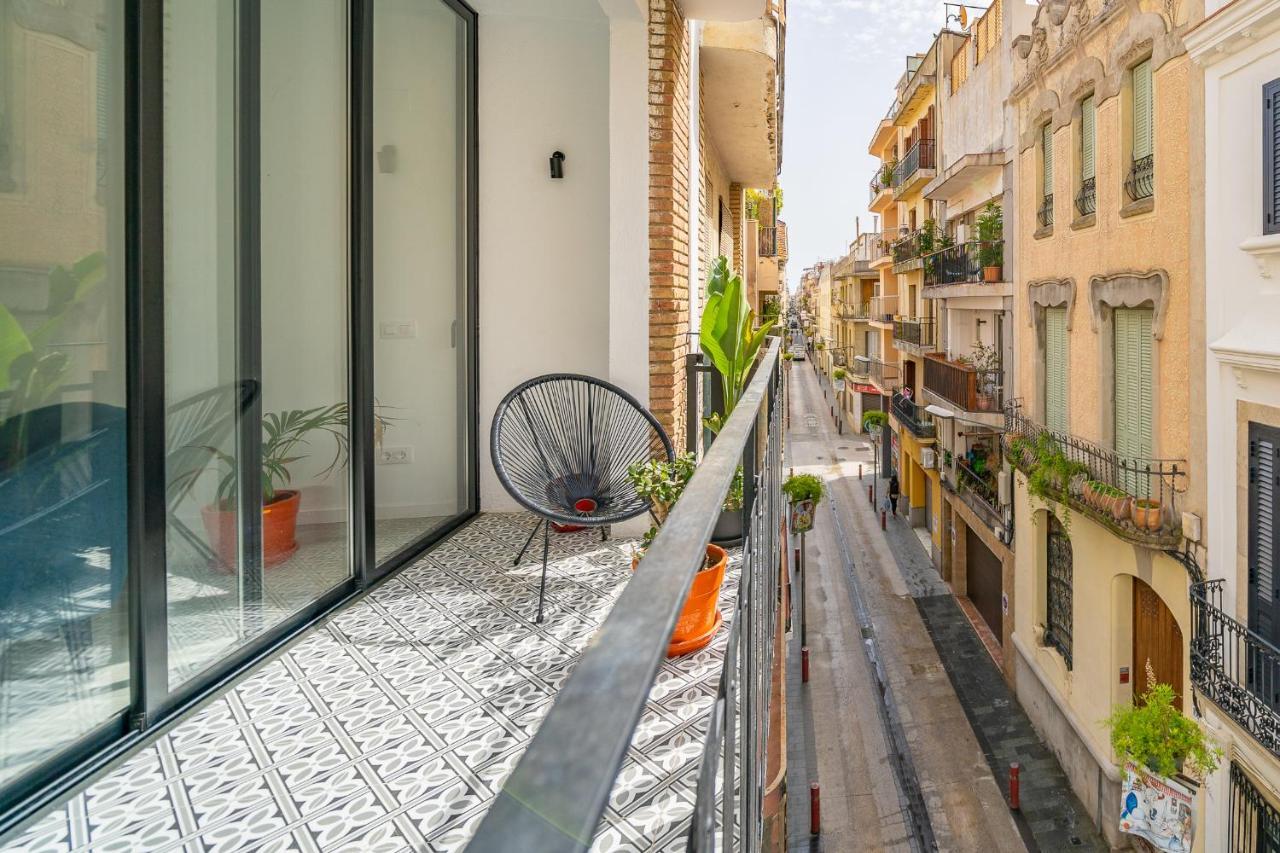 Can Martinez Calella Beach Boutique Apartment Luaran gambar
