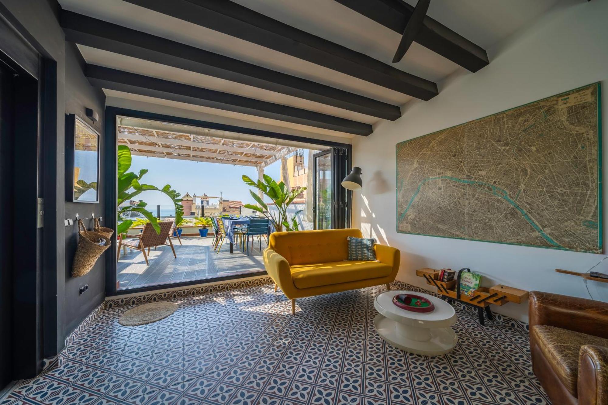 Can Martinez Calella Beach Boutique Apartment Luaran gambar