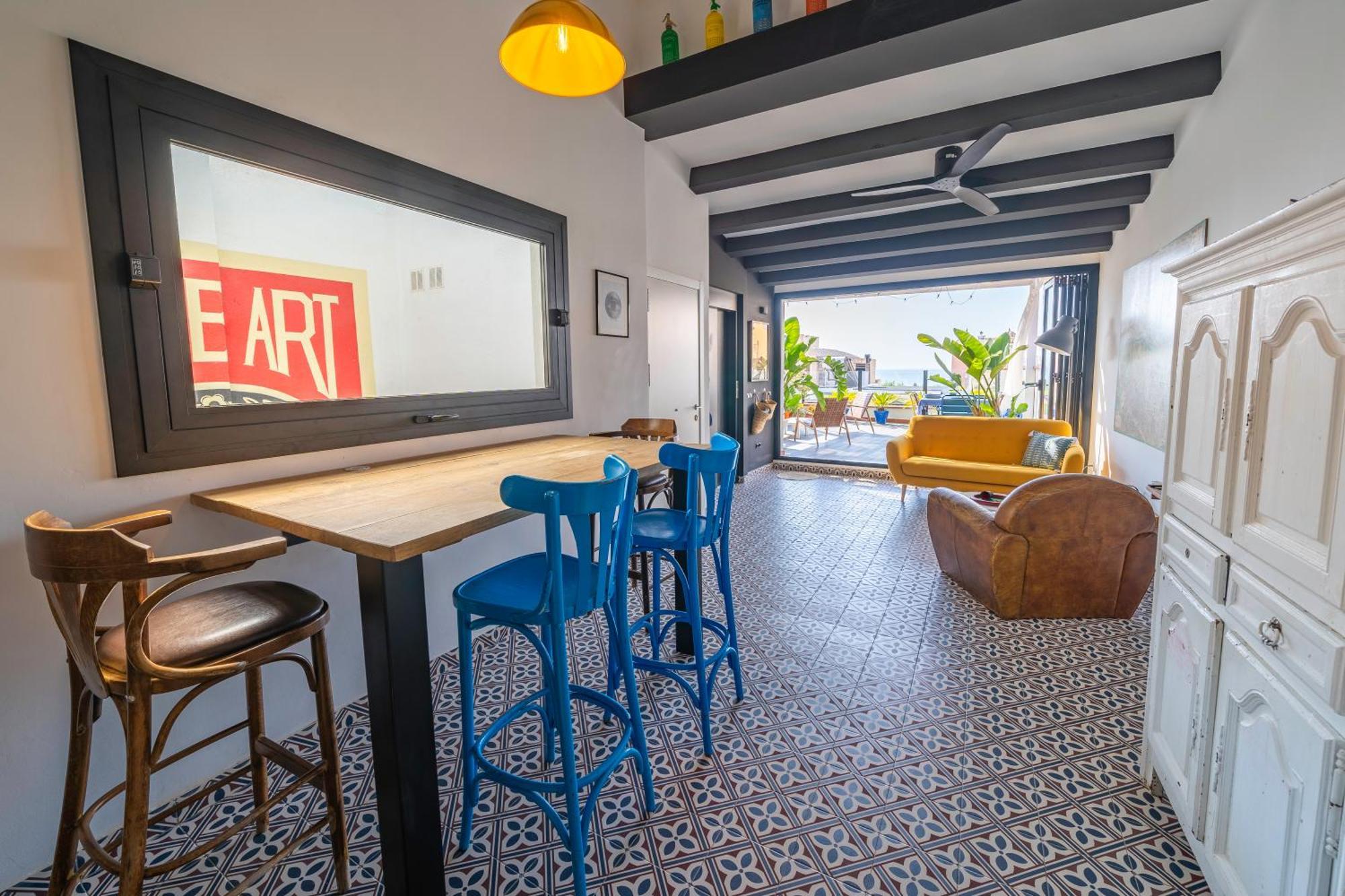 Can Martinez Calella Beach Boutique Apartment Luaran gambar