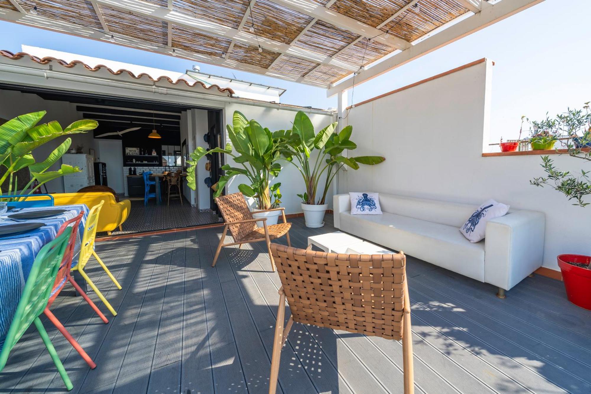 Can Martinez Calella Beach Boutique Apartment Luaran gambar