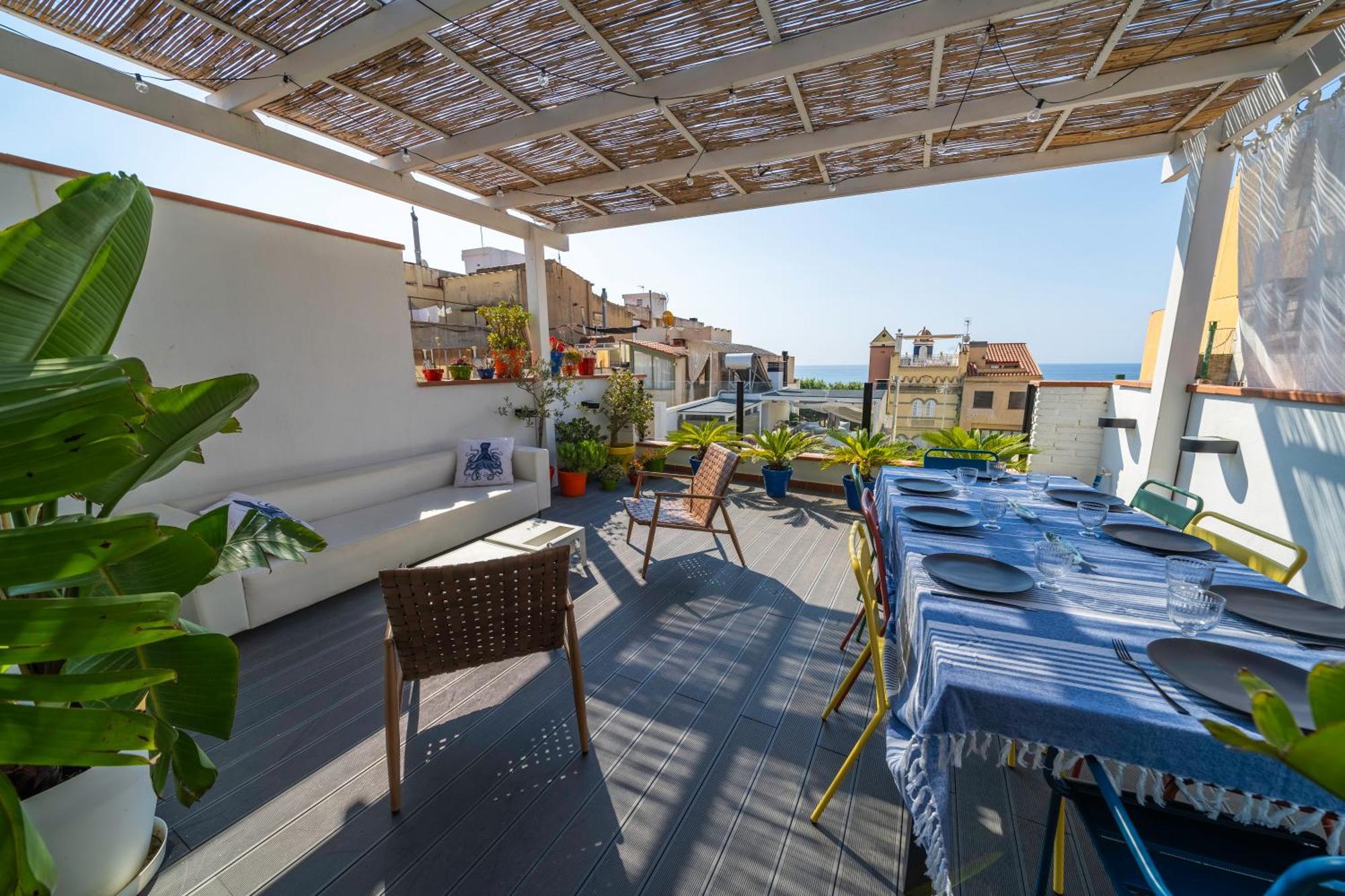 Can Martinez Calella Beach Boutique Apartment Luaran gambar