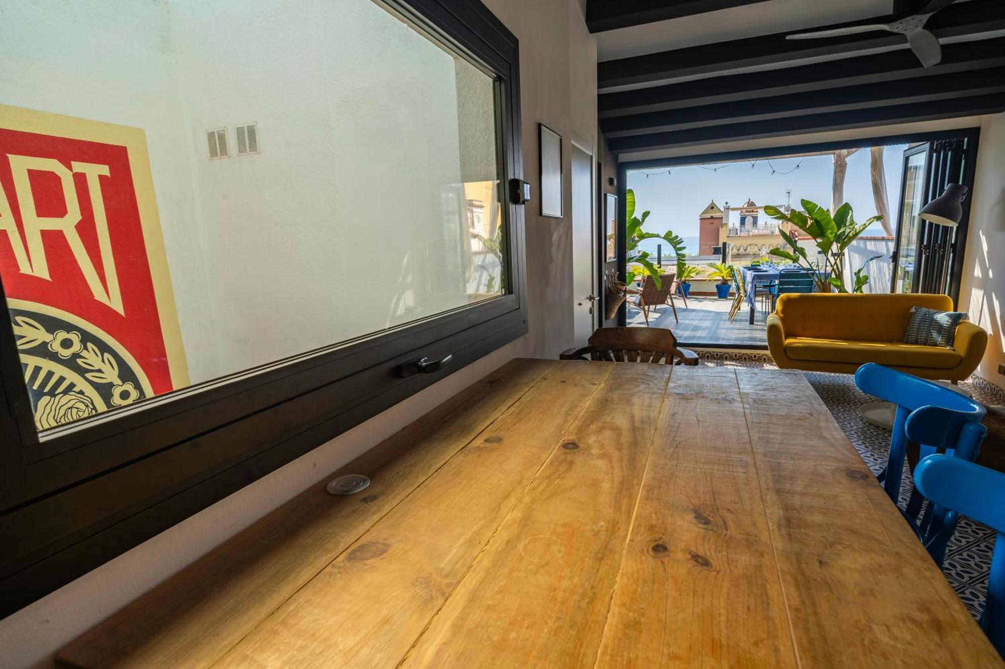 Can Martinez Calella Beach Boutique Apartment Luaran gambar