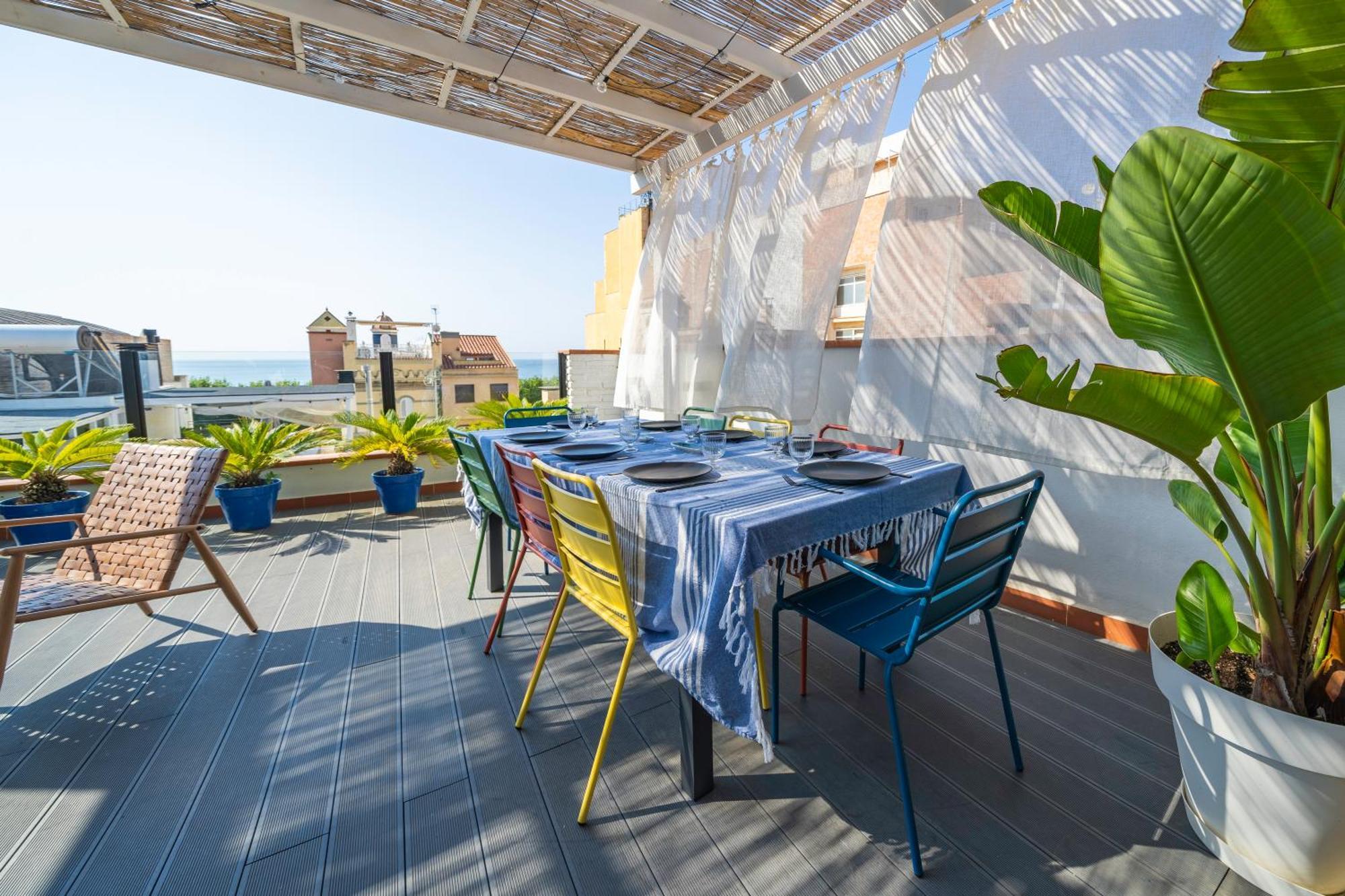 Can Martinez Calella Beach Boutique Apartment Luaran gambar