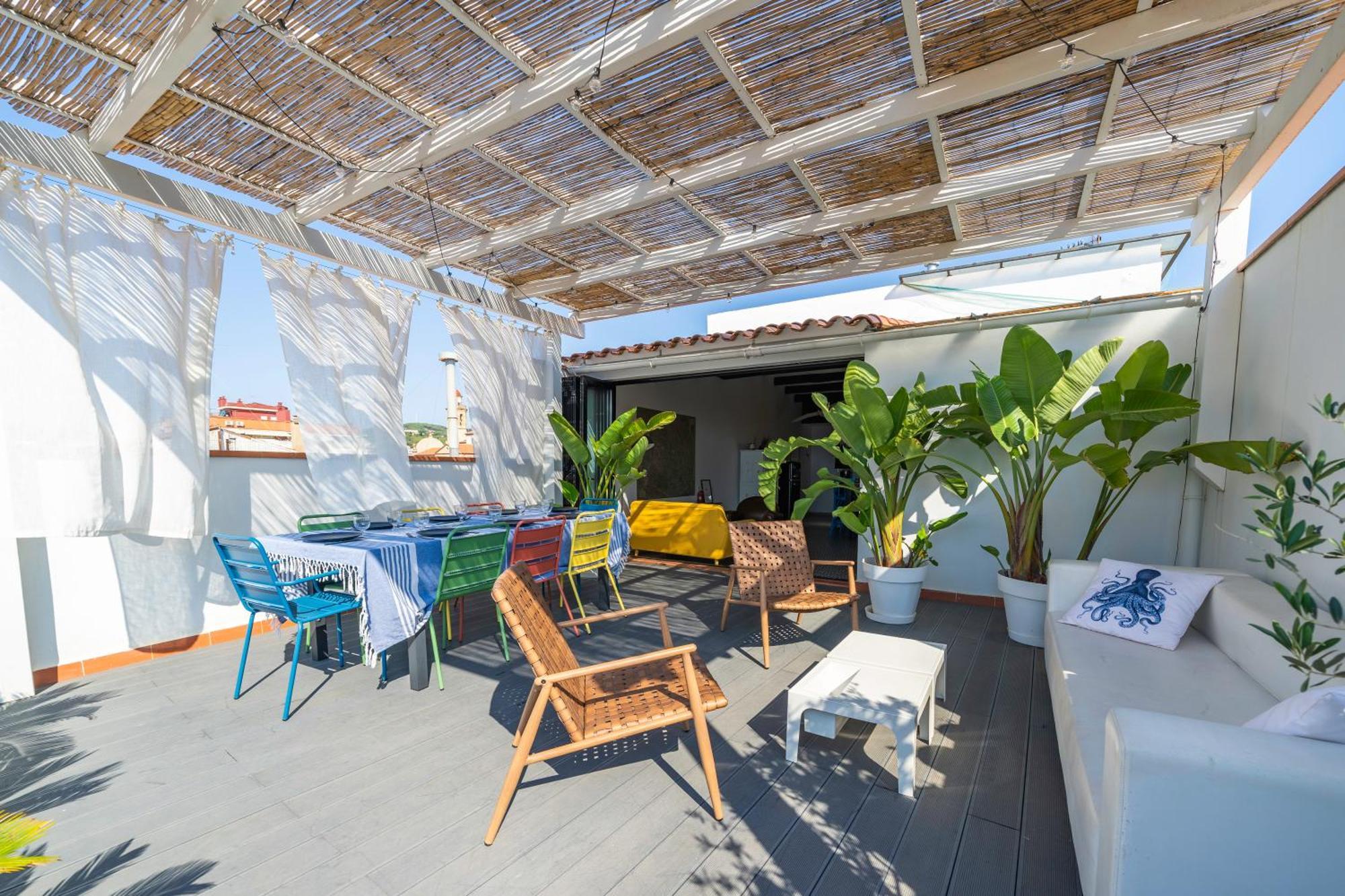 Can Martinez Calella Beach Boutique Apartment Luaran gambar
